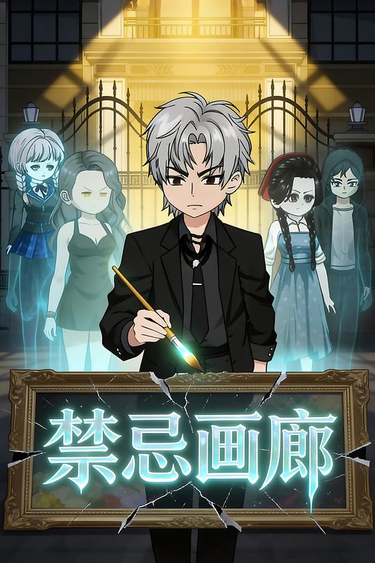 禁忌画廊封面
