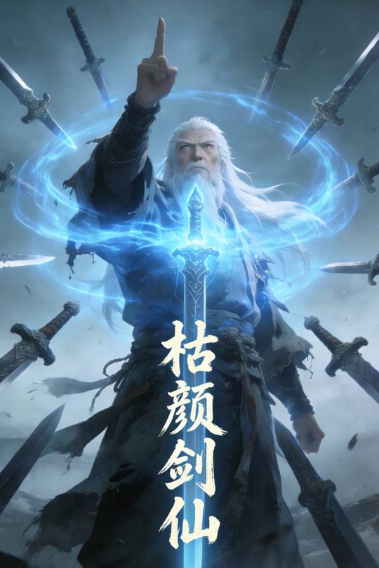 枯颜剑仙封面