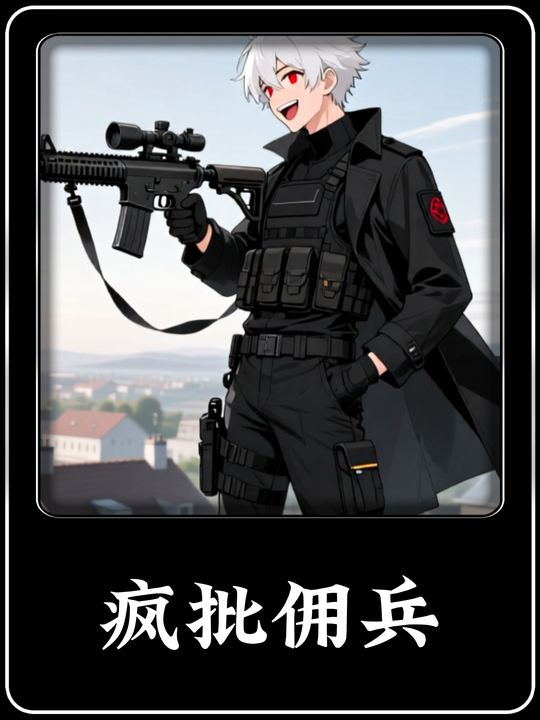 疯批佣兵封面