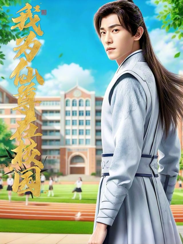 我为仙尊在校园封面