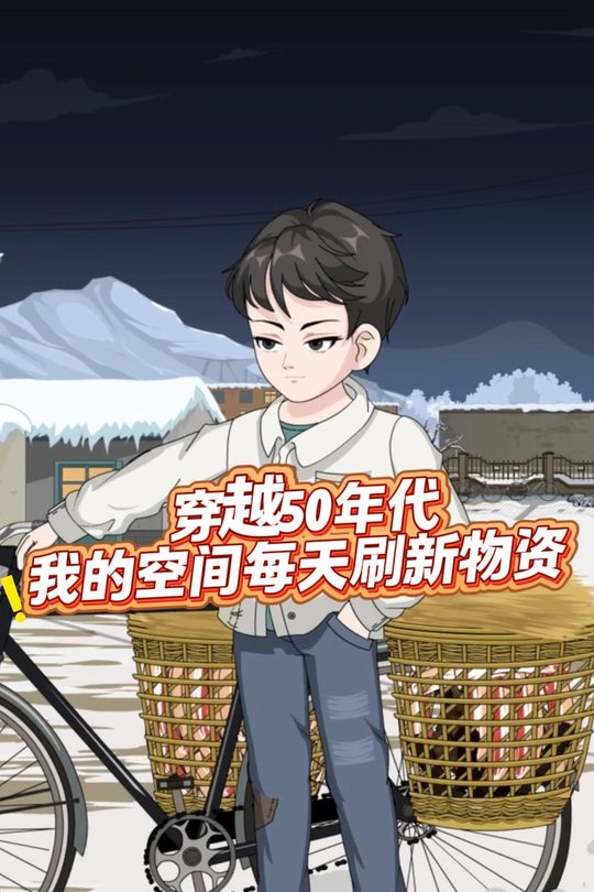 穿越50年代,我的空间每天刷新物资封面