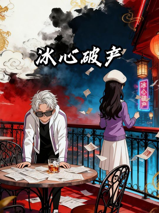 冰心破产封面