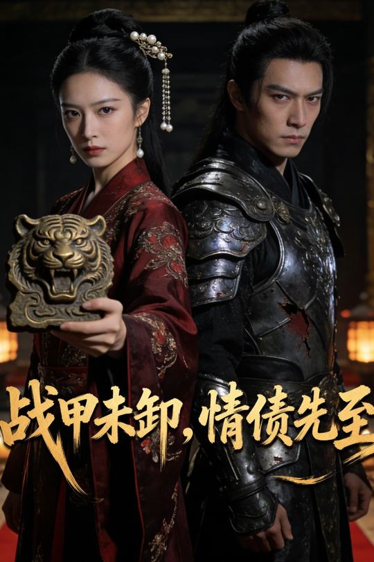 战甲未卸，情债先至封面