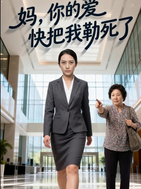 妈,你的爱快把我勒死了封面