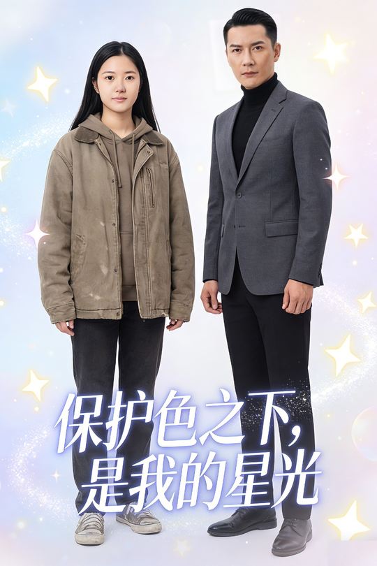 保护色之下,是我的星光封面