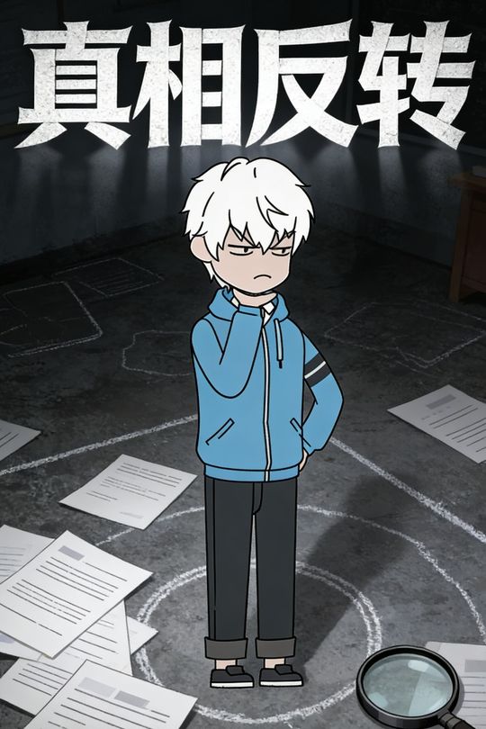 真相反转封面