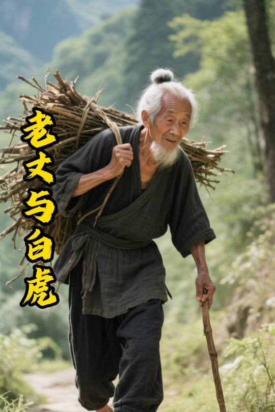 老丈与白虎封面