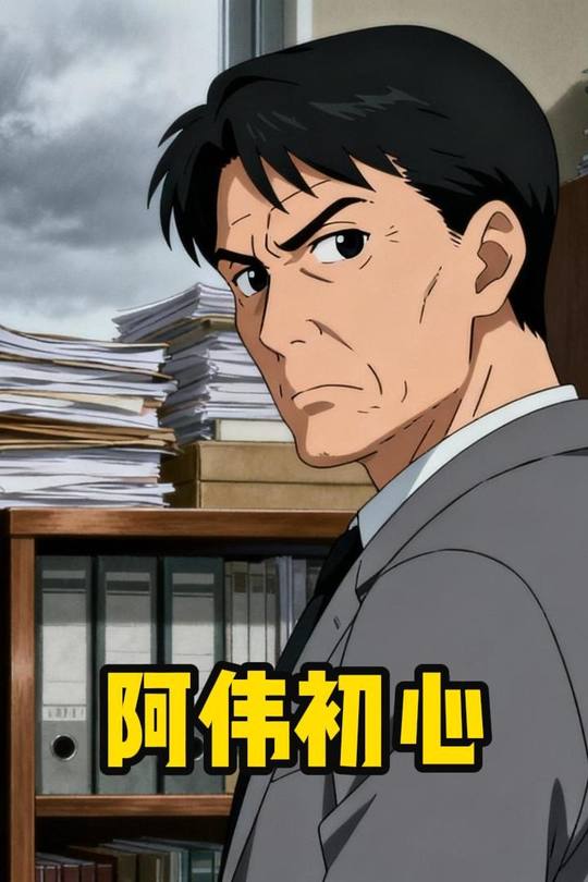 阿伟初心封面