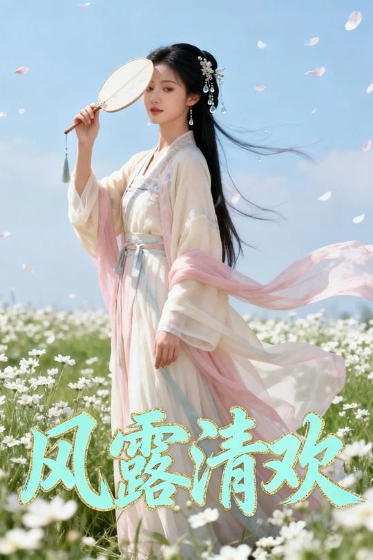 风露清欢封面