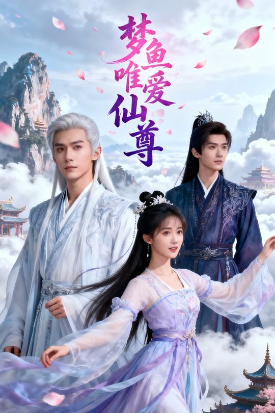 梦鱼唯爱仙尊封面