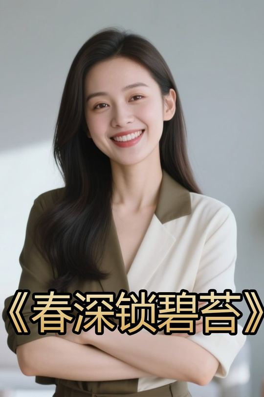 春深锁碧苔封面