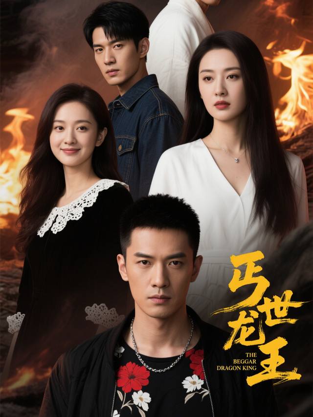 丐世龙王封面