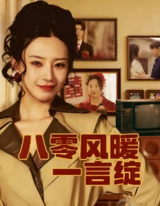八零风暖一言绽封面