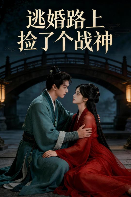 逃婚路上捡了个战神封面