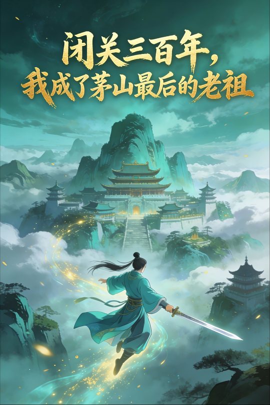 闭关三百年,我成了茅山最后的老祖封面