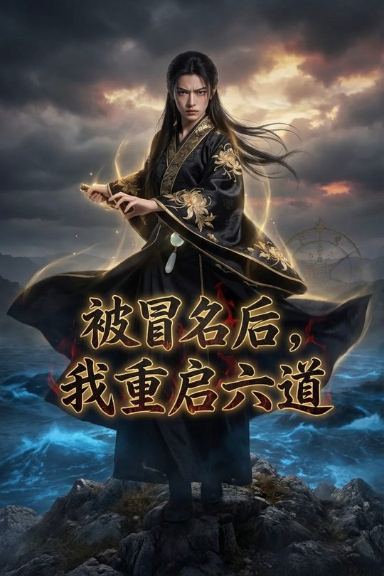 被冒名后,我重启六道封面
