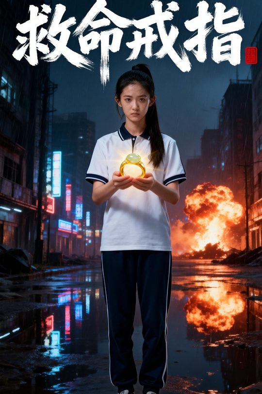 救命戒指封面