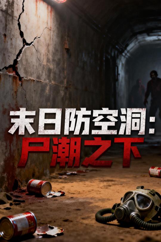 末日防空洞:尸潮之下封面