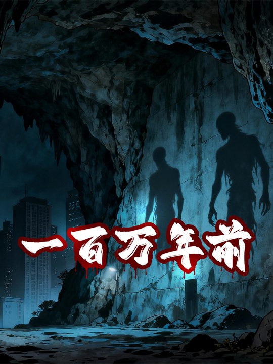 一百万年前封面