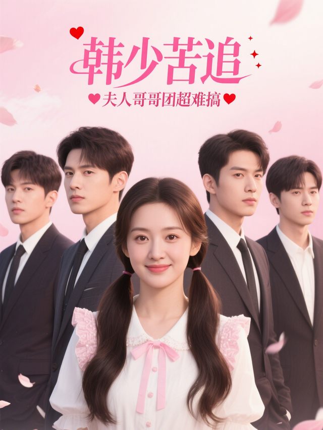 韩少苦追夫人哥哥团超难搞封面