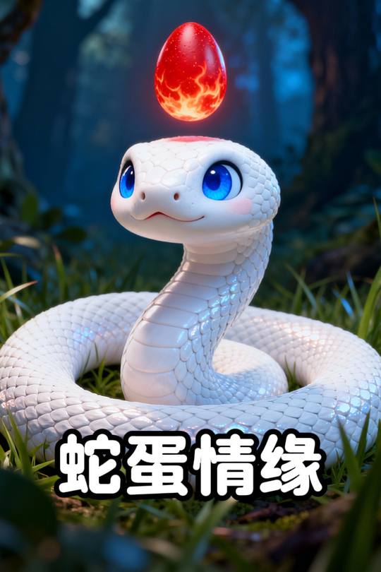 蛇蛋情缘封面