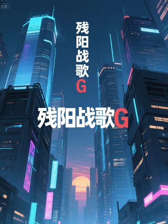 残阳战歌G封面