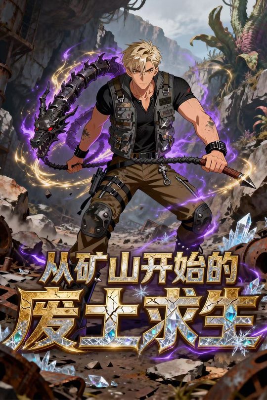 从矿山开始的废土求生封面