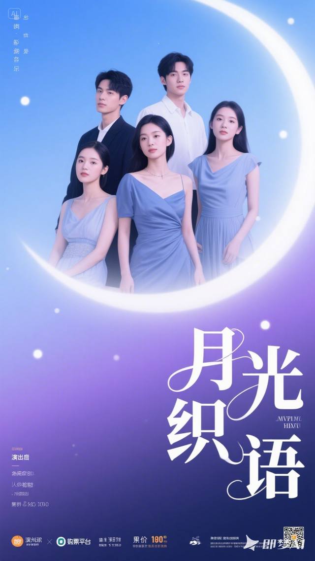 月光织语封面