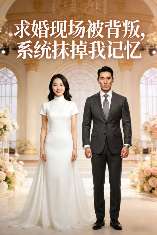 求婚现场被背叛,系统抹掉我记忆封面