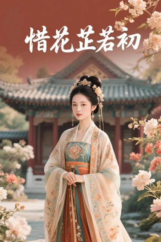 惜花芷若初封面