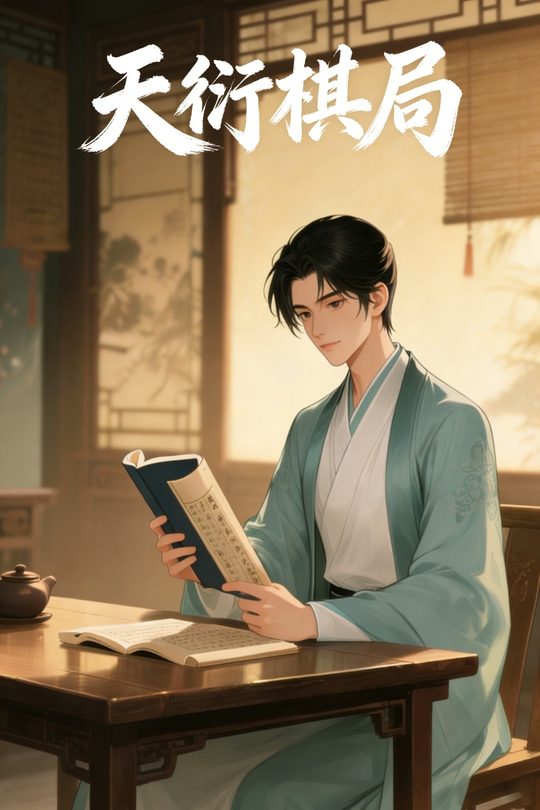 天衍棋局封面
