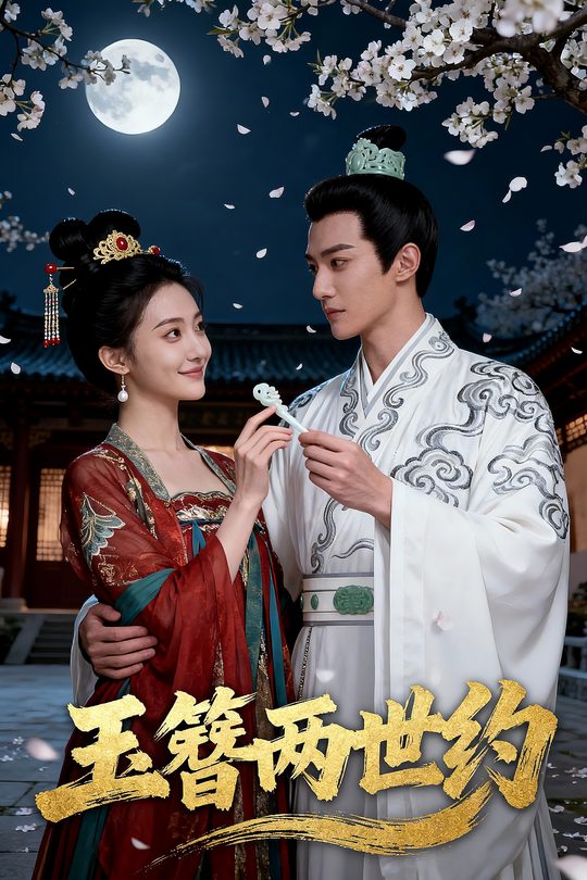 玉簪两世约封面