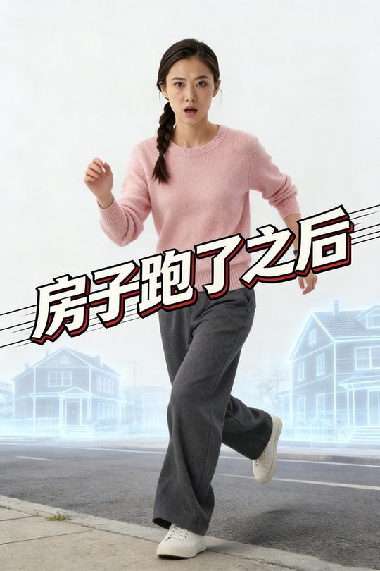 房子跑了之后封面