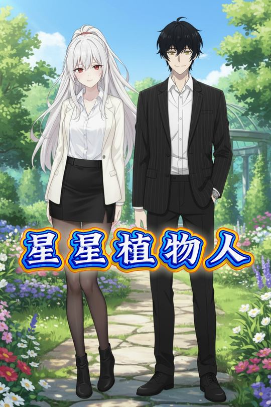 星星植物人封面