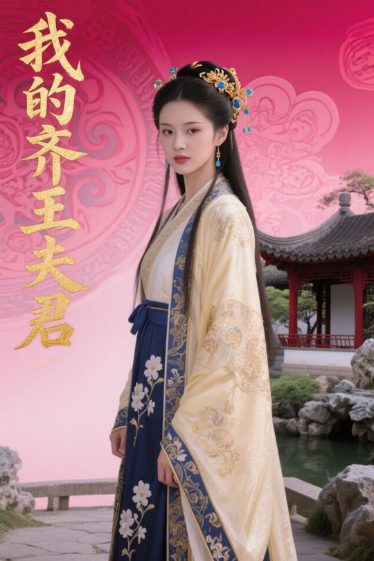 我的齐王夫君封面