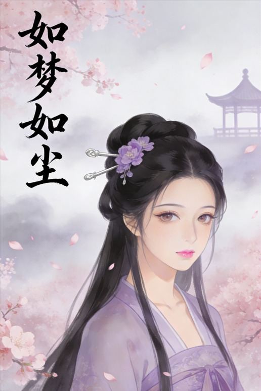如梦如尘封面