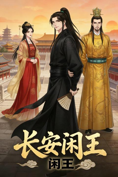 长安闲王封面