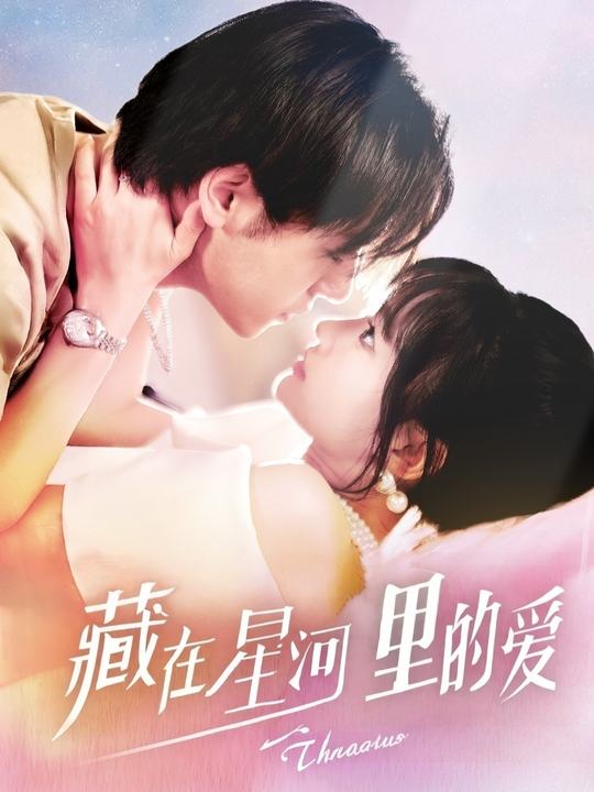 藏在星河里的爱封面