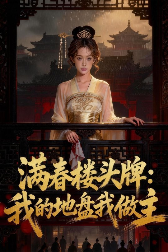 满春楼头牌:我的地盘我做主封面