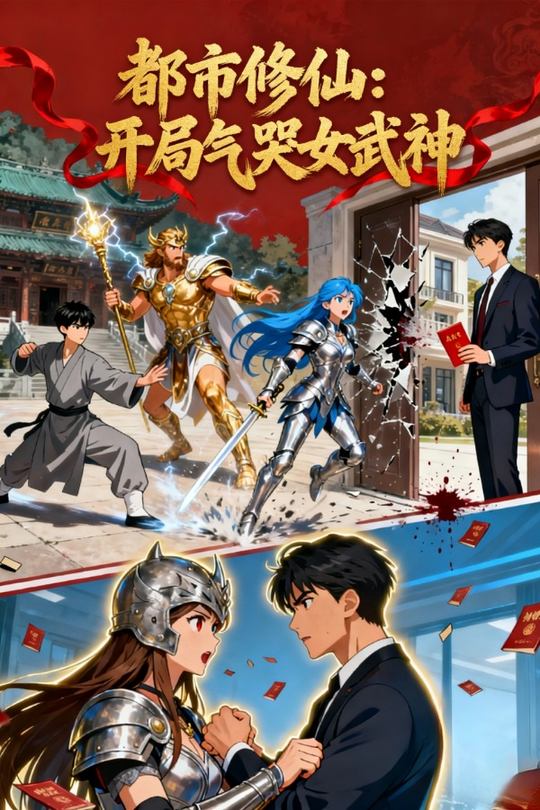 都市修仙:开局气哭女武神封面