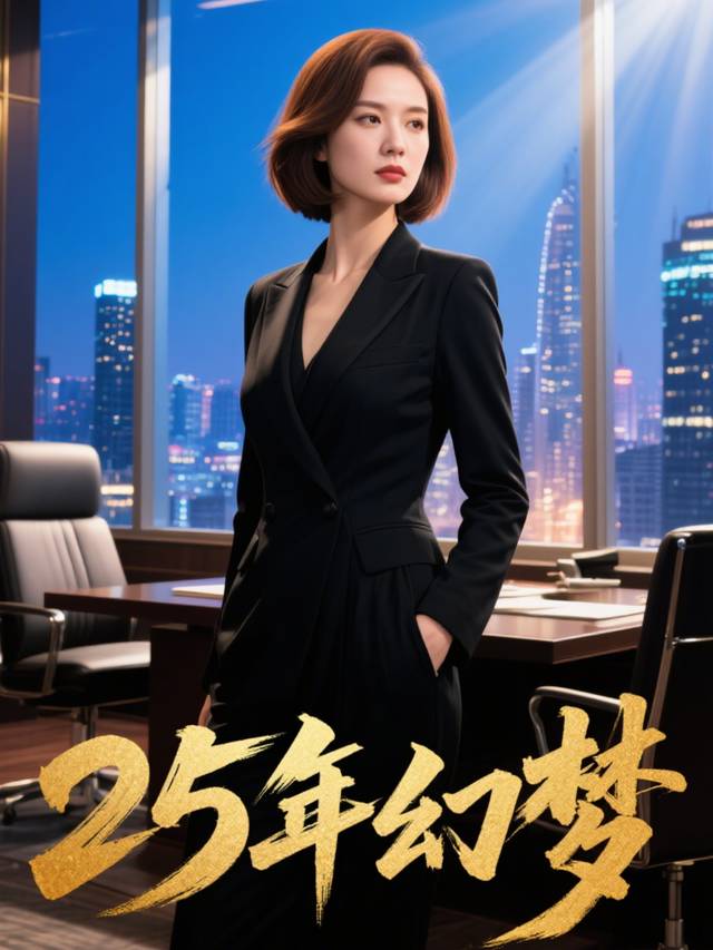 25年幻梦封面