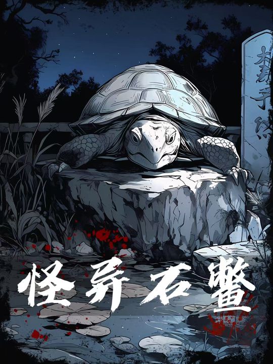 怪异石鳖封面