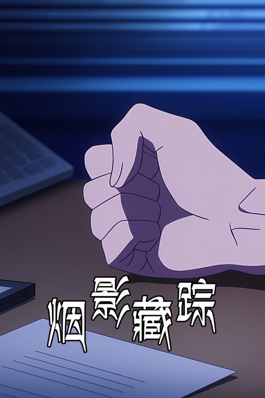 烟影藏踪封面
