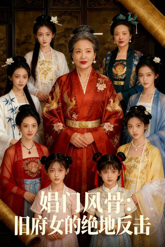娼门风骨:旧府女的绝地反击封面