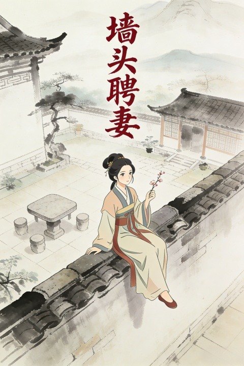 墙头聘妻封面