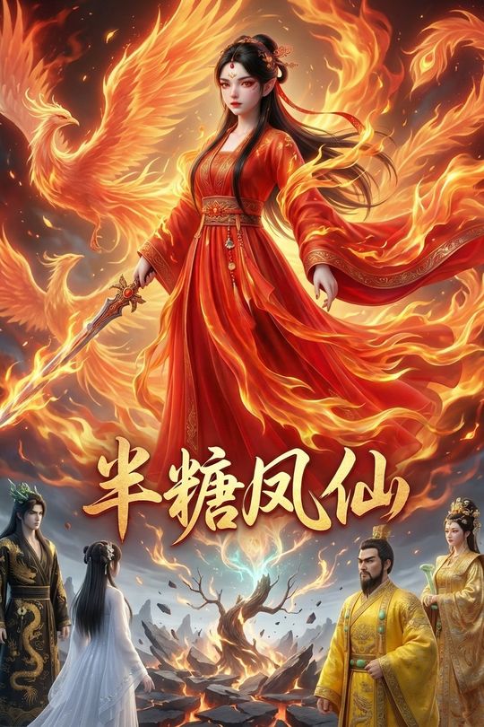 半糖仙凤封面