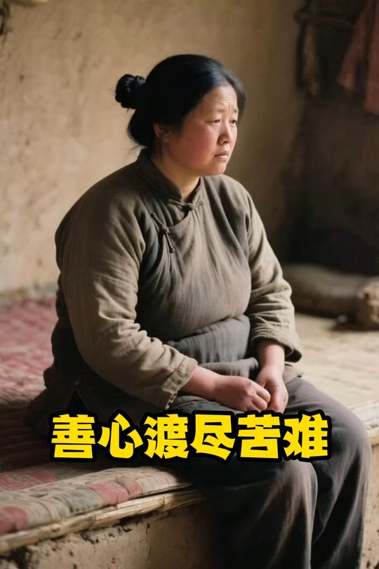 善心渡尽苦难封面