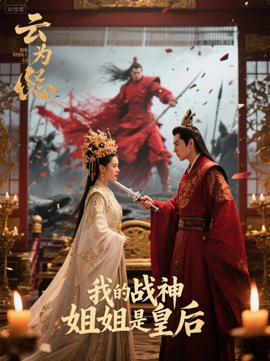 我的战神姐姐是皇后封面