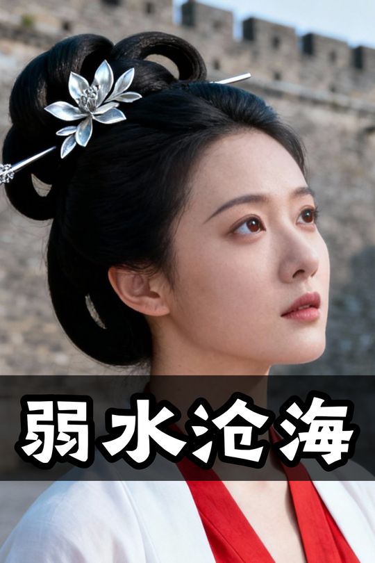 弱水沧海封面