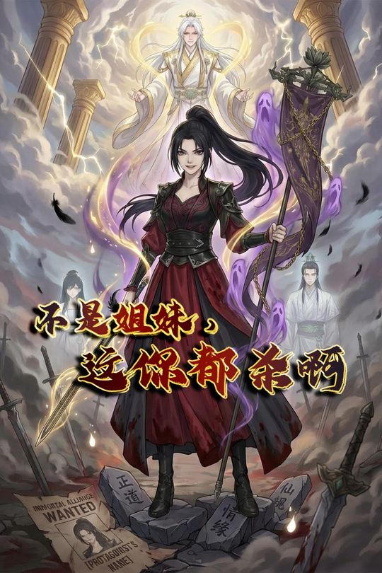 不是姐妹,这你都杀啊封面